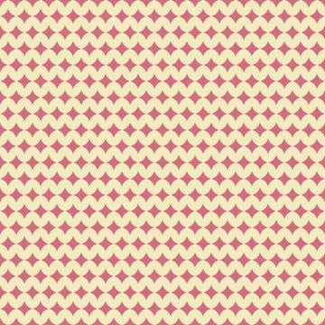 Nice  seamless pattern. Sweet red and yellow Stock Illustration