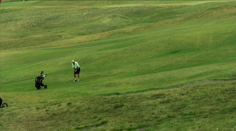 Nice Shot! Stock Footage 449778