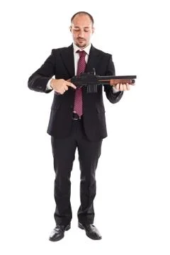 Nice shotgun Stock Photos