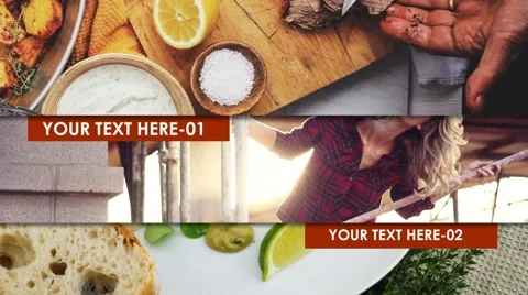 Nice SlideShow Modèle After Effects