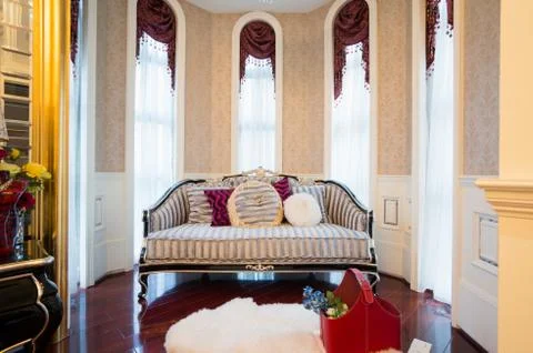 Nice sofa Stock Photos