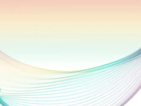 Nice soft abstract flame wave powerpoint presentation Stock Illustration