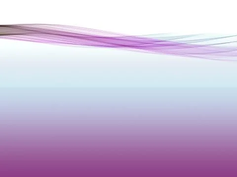 Nice soft flame wave abstract background Stock Illustration