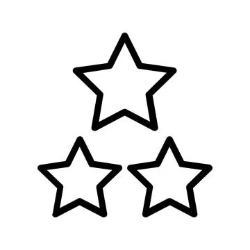 Nice Star icon Design Nice to See Stock Illustration