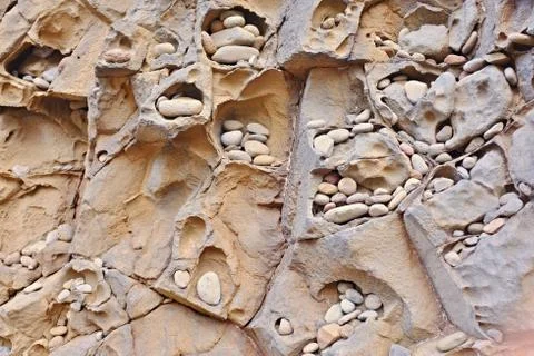 Nice stones background Stock Photos