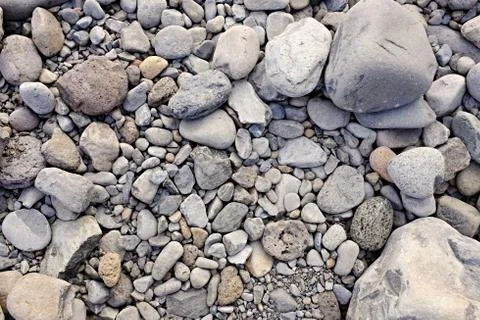 Nice stones background Stock Photos