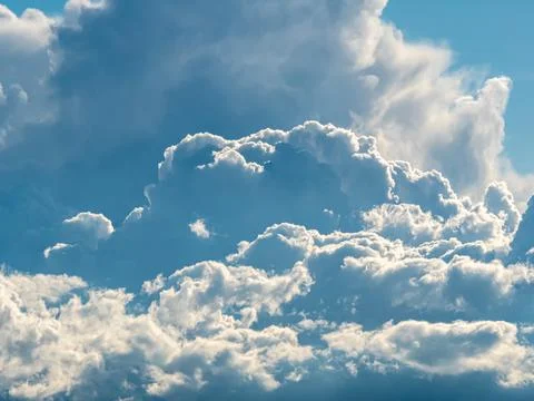 Nice Storm clouds background texture Stock Photos