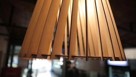 Nice strow lantern 1 Stock Footage 311762816