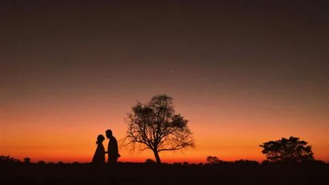 A NICE SUNRISE Stock Photos
