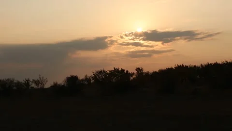 Nice Sunset Stock Footage 318848507