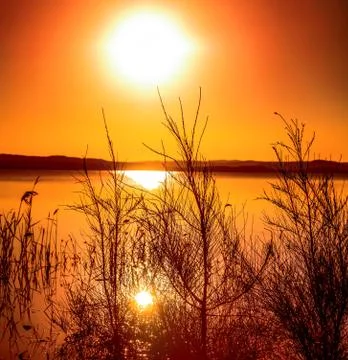 Nice sunset 写真素材