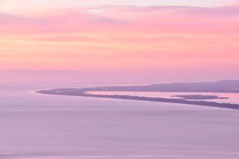 Nice sunset view Stock-Fotos