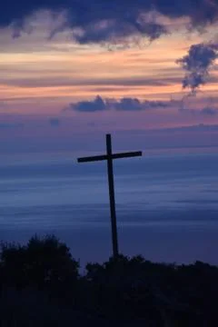 Nice sunset view Stock-Fotos