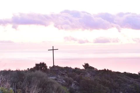 Nice sunset view Stock-Fotos