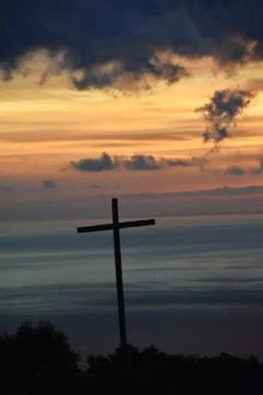 Nice sunset view Stock-Fotos