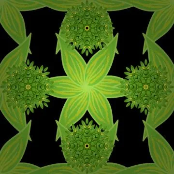 Nice super abstract and cute interesting picture Illustrazione stock