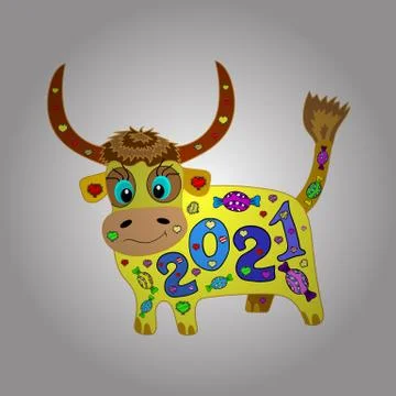 Nice super abstract and cute interesting picture イラスト素材