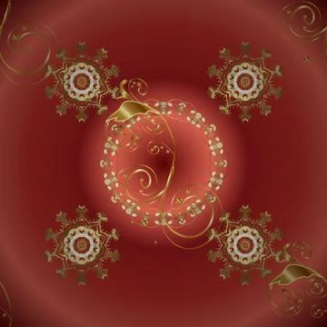 Nice super abstract and cute interesting picture Stock Illustration