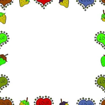 Nice super abstract and cute interesting picture Illustrazione stock