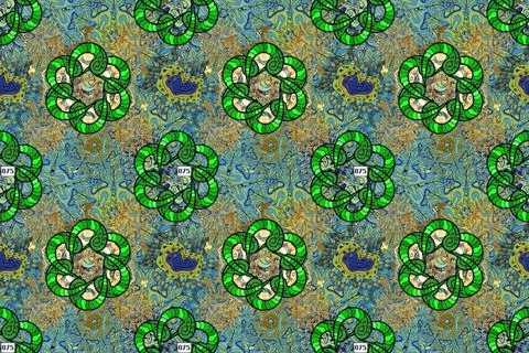 Nice super abstract and cute interesting picture Illustration