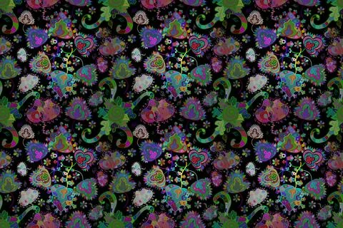 Nice super abstract and cute interesting picture Stock Illustration