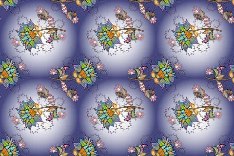Nice super abstract and cute interesting picture Stock Illustration