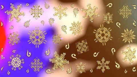 Nice super abstract and cute interesting picture Illustration