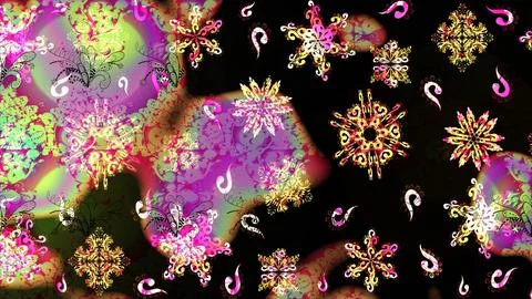 Nice super abstract and cute interesting picture Stock Illustration