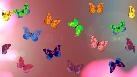 Nice super abstract and cute interesting picture Stock Illustration