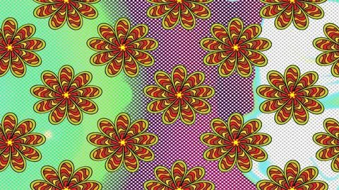 Nice super abstract and cute interesting picture Stock Illustration