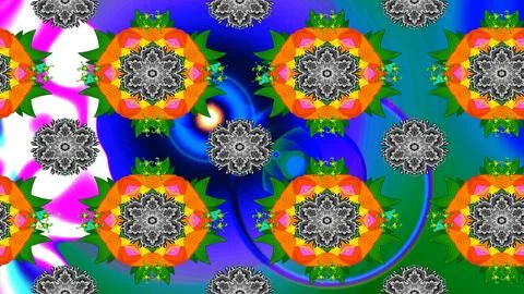 Nice super abstract and cute interesting picture Stock Illustration