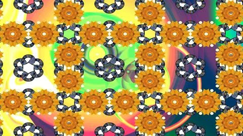 Nice super abstract and cute interesting picture Stock Illustration