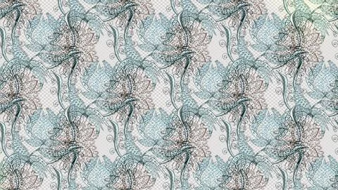 Nice super abstract and cute interesting picture Illustration