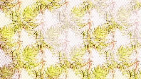 Nice super abstract and cute interesting picture Stock Illustration