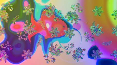 Nice super abstract and cute interesting picture Illustrazione stock