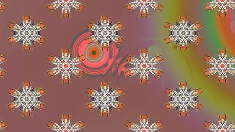 Nice super abstract and cute interesting picture 스톡 일러스트