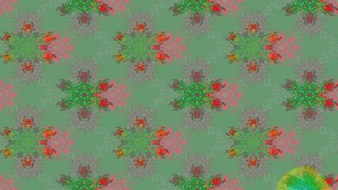 Nice super abstract and cute interesting picture Stock Illustration