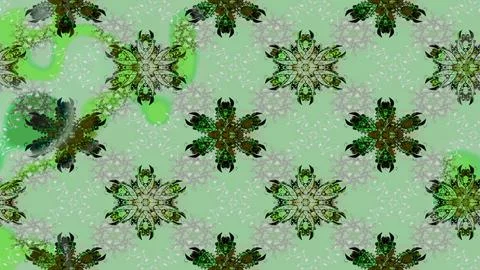 Nice super abstract and cute interesting picture Illustrazione stock