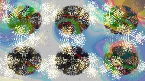 Nice super abstract and cute interesting picture Illustration