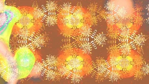 Nice super abstract and cute interesting picture Stock Illustration