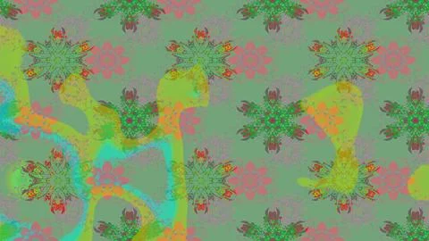 Nice super abstract and cute interesting picture Иллюстрация