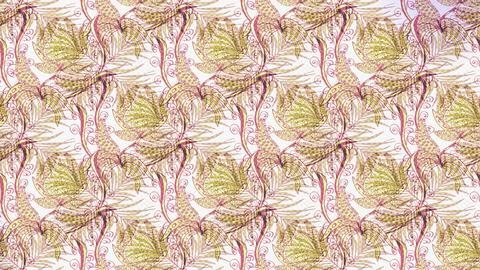 Nice super abstract and cute interesting picture Stock Illustration