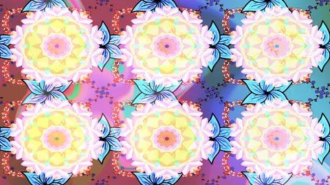 Nice super abstract and cute interesting picture Stock Illustration