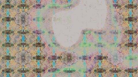 Nice super abstract and cute interesting picture Иллюстрация