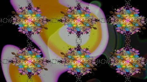 Nice super abstract and cute interesting picture Illustration