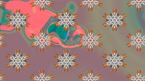 Nice super abstract and cute interesting picture Stock Illustration