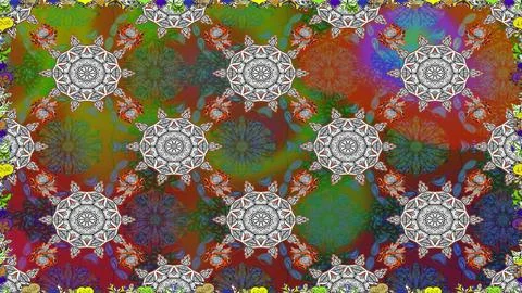 Nice super abstract and cute interesting picture Stock Illustration