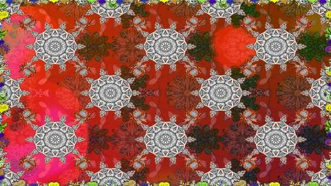 Nice super abstract and cute interesting picture Stock Illustration