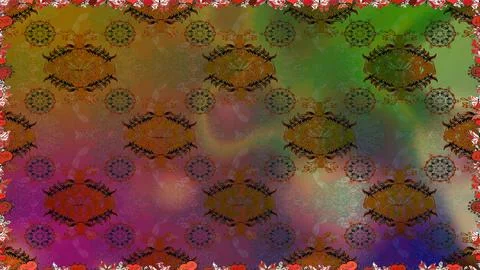 Nice super abstract and cute interesting picture Illustrazione stock