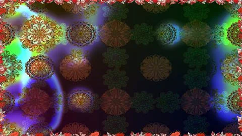 Nice super abstract and cute interesting picture Illustrazione stock